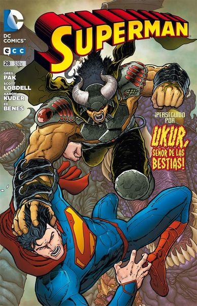 SUPERMAN MENSUAL VOL.3 #028