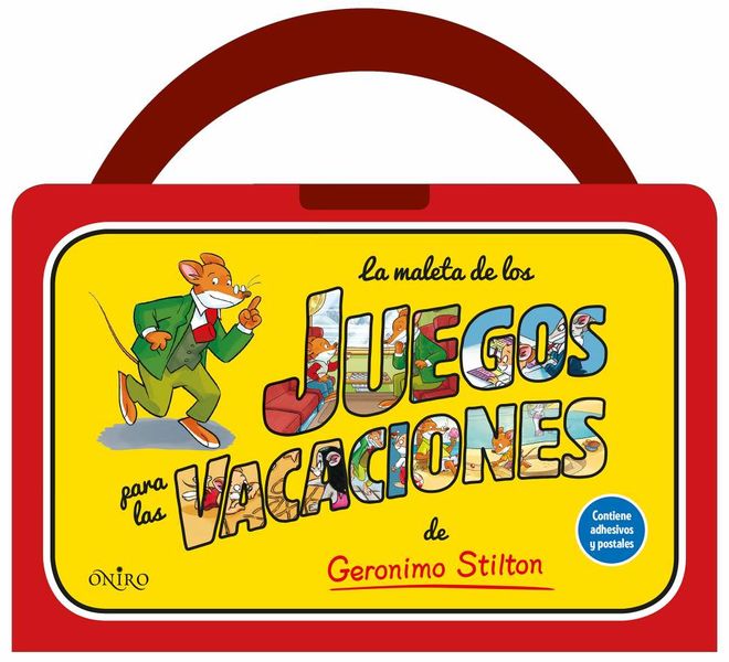 LA MALETA DE JUEGOS PARA VACACIONES (GERONIMO STILTON)