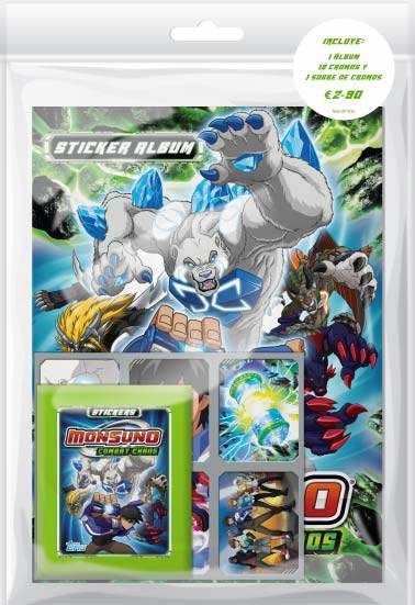 MONSUNO TOPPS ALBUM STARTER