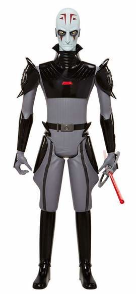 STAR WARS REBELS FIGURA GIANT SIZE INQUISITOR 79CM