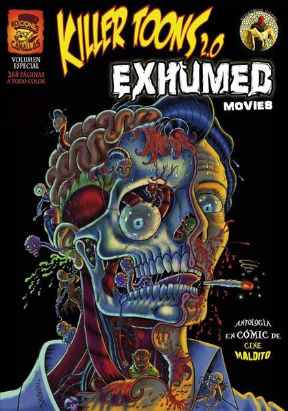 KILLER TOONS 2.0 #05. EXHUMED MOVIES