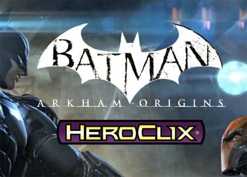 DC HEROCLIX - BATMAN ARKHAM ORIGINS GRAVITY FEED
