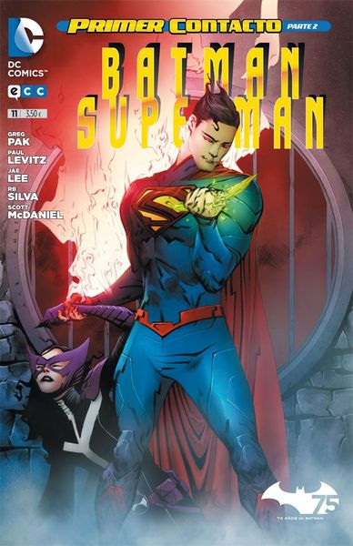 BATMAN / SUPERMAN #011