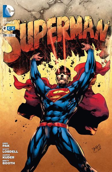 SUPERMAN MENSUAL VOL.3 #029