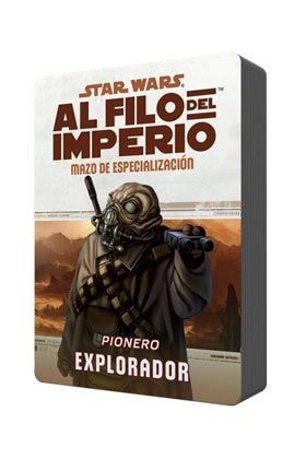 STAR WARS: AL FILO DEL IMPERIO. PIONERO EXPLORADOR. POD MAZO ESPECIALIZACIO