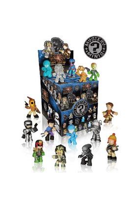 Portada de SCIENCE FICTION ICONS - MYSTERY MINI - SERIES 1 - FIG 6 CM