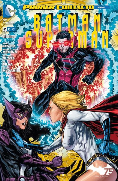 BATMAN / SUPERMAN #012
