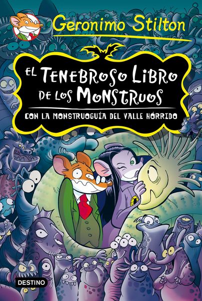 TENEBROSA TENEBRAX ESPECIAL: EL TENEBROSO LIBRO DE LOS MONSTRUOS