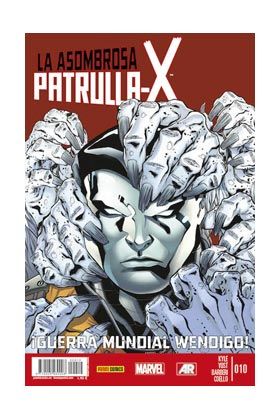 LA ASOMBROSA PATRULLA-X #10 GUERRA MUNDIAL WENDIGO!
