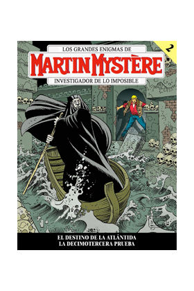 MARTIN MYSTERE VOL. 03 #02 EL DESTINO DE LA ATLANTIDA.