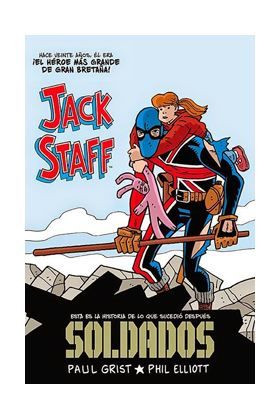 JACK STAFF #02: SOLDADOS