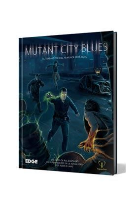 MUTANT CITY BLUES - MANUAL BASICO - ROL