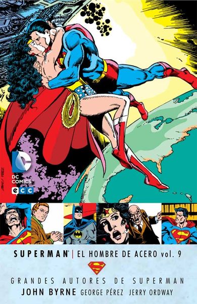 GRANDES AUTORES DE SUPERMAN: JOHN BYRNE - SUPERMAN: EL HOMBRE DE ACERO #09