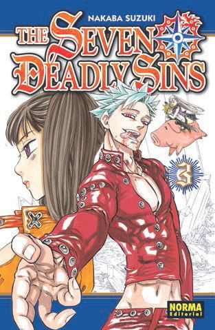 THE SEVEN DEADLY SINS #03
