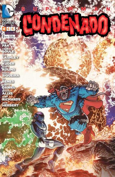 SUPERMAN: CONDENADO #02