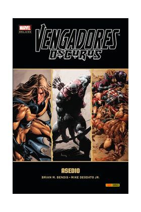 VENGADORES OSCUROS #03: ASEDIO (MARVEL DELUXE)