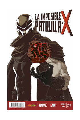 LA IMPOSIBLE PATRULLA-X #33