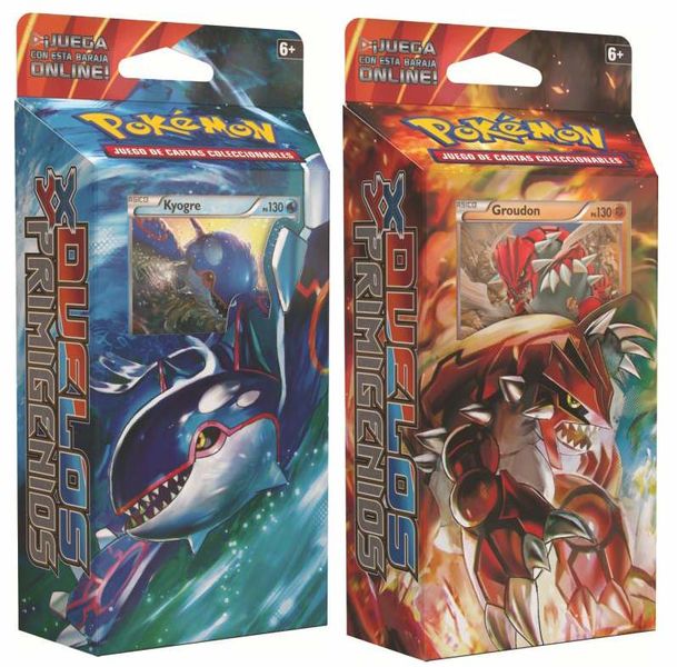 POKEMON XY DUELOS PRIMIGENIOS BARAJA