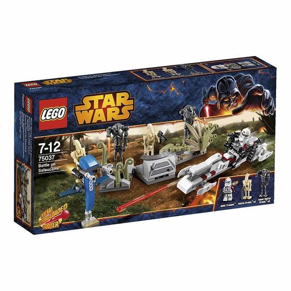 LEGO STAR WARS BATTLE ON SALEUCAMI