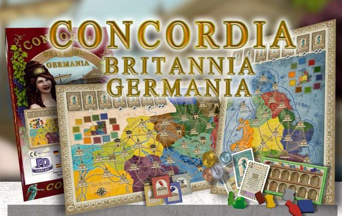 CONCORDIA EXPANSION BRITTANIA Y GERMANIA