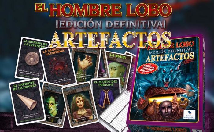 EL HOMBRE LOBO (EDICION DEFINITIVA) EXPANSION ARTEFACTOS