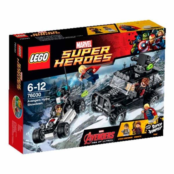 LEGO SUPERHEROES MARVEL -  AVENGERS VS HYDRA