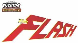 DC HEROCLIX - THE FLASH ROGUES GRAVITY FEED