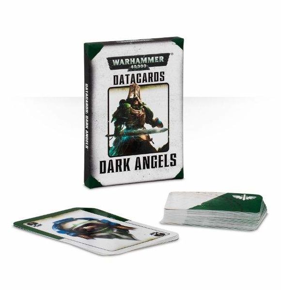 WARHAMMER 40000 DATA CARDS DARK ANGELS