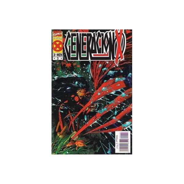 GENERACION X X-MEN #003