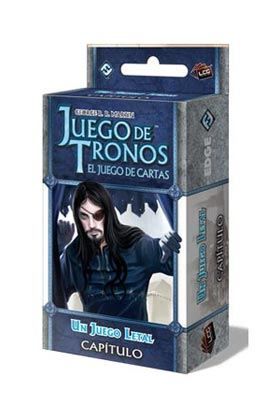 JUEGO DE TRONOS LCG - GUARDIANES: UN JUEGO LETAL