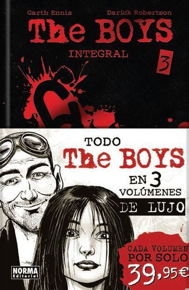 THE BOYS INTEGRAL #03