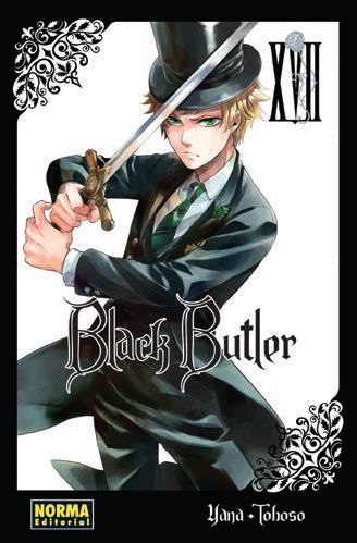 BLACK BUTLER #17