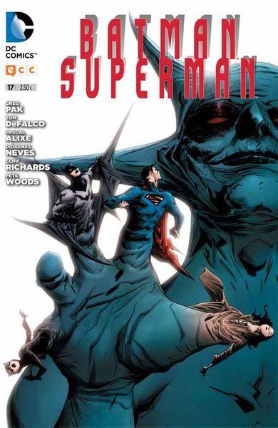 BATMAN / SUPERMAN #017