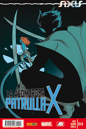 LA ASOMBROSA PATRULLA-X #14