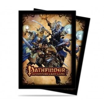 DECK PROTECTOR ULTRA PRO PATHFINDER ADVENTURE CARD GAMES SLEEVES 66x91