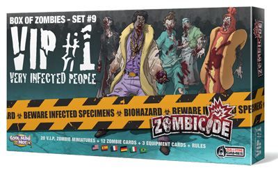 ZOMBICIDE. VIP: VERY INFECTED PEOPLE #1