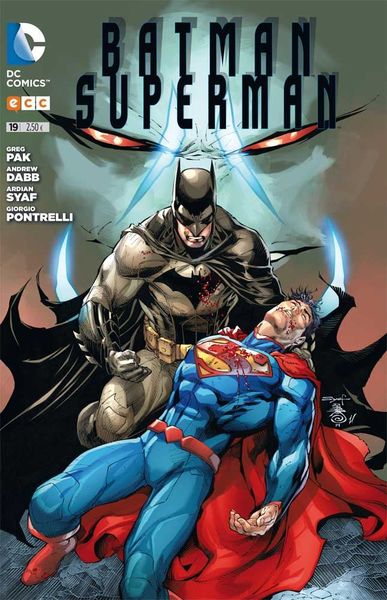 BATMAN / SUPERMAN #019