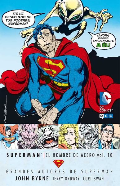 GRANDES AUTORES DE SUPERMAN: JOHN BYRNE - SUPERMAN: EL HOMBRE DE ACERO #10