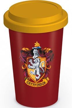 HARRY POTTER TAZA DE VIAJE GRYFFINDOR