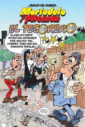 MAGOS DEL HUMOR: MORTADELO #167. EL TESORERO