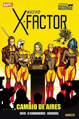 X-FACTOR VOL.2 #09. CAMBIO DE AIRES