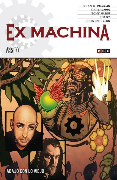 EX MACHINA #09. ABAJO CON LO VIEJO (ECC)