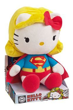 HELLO KITTY PELUCHE SUPERWOMAN 27 CM DC