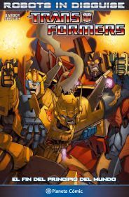 TRANSFORMERS ROBOTS IN DISGUISE #02