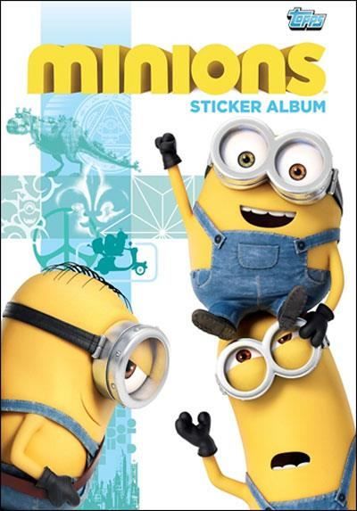 MINIONS STICKERS STARTER