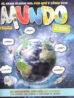 Portada de EL MUNDO 2015 ALBUM CARTAS