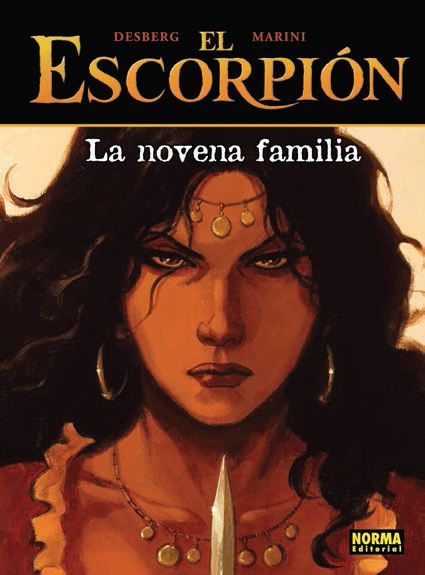 EL ESCORPION #11. LA NOVENA FAMILIA (CARTONE)