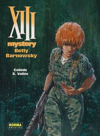 XIII MYSTERY #07. BETTY BARNOWSKY