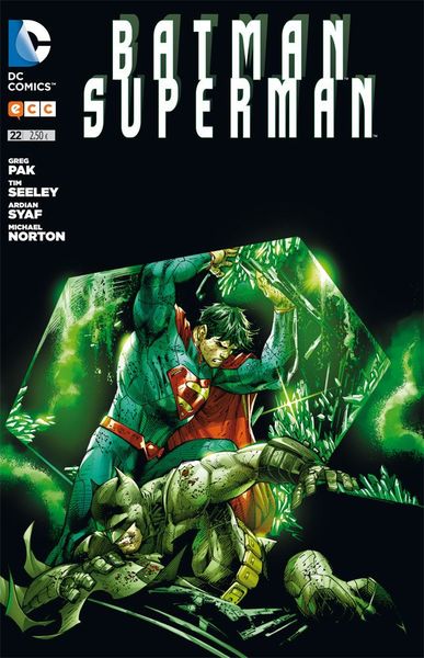 BATMAN / SUPERMAN #022