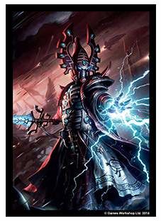 WARHAMMER 40000 CONQUEST LCG: ELDAR (50) 63.5 X 88 MM.